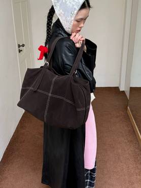 Slouchy Everyday Tote Bag