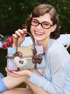 Suede Classic Bag