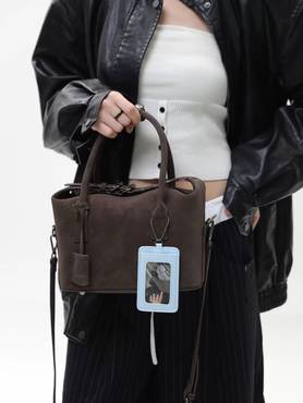 Tomori Velvet Handbag