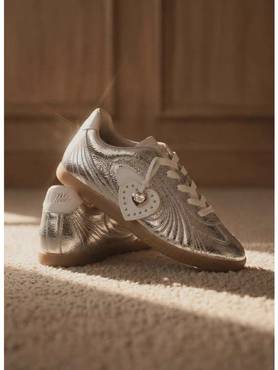OLD ORDER One Week Silver Heart Sneaker
