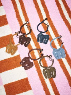 MUVA Leather Bag Charms