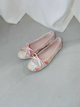 Mosaic Ballet Flats