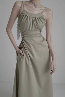 Noir Contour Cut-Out Dress