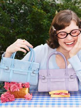 Suede Chic Bag