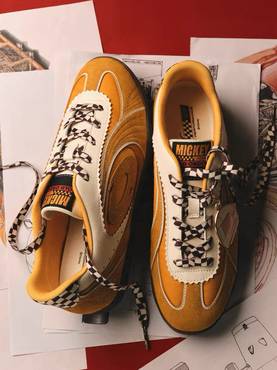 OLD ORDER One Week Racing Mickey Edition – Mustard Yellow