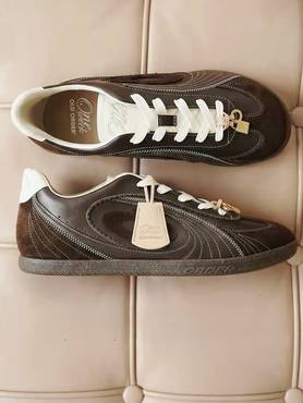 OLD ORDER One Week Retro Sneaker – Coffee Brown