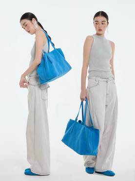 EcoDay Suede Tote Bag