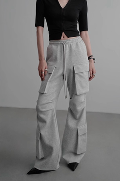 Cargo Wide Pants