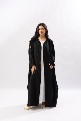 Basma Black Crepe 