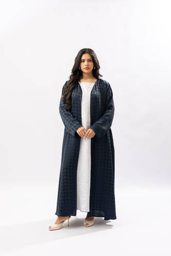 Navy Jaccard Crepe A LINE