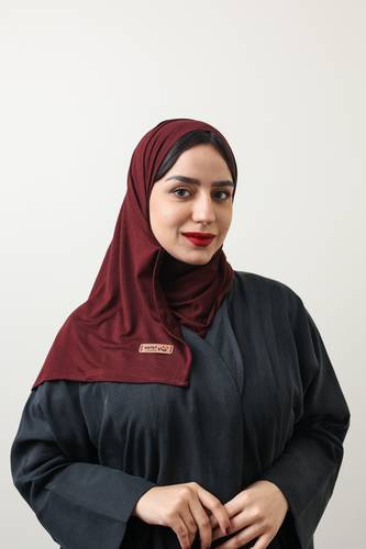 Maroon Kokoro Hijab