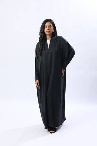 حرير أصيلة أسود