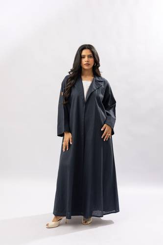 Linen Rahad Navy