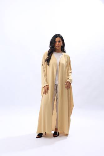 Dusty yellow Nada Crepe