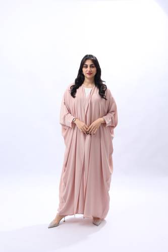 Dusty Pink Japanese Crepe