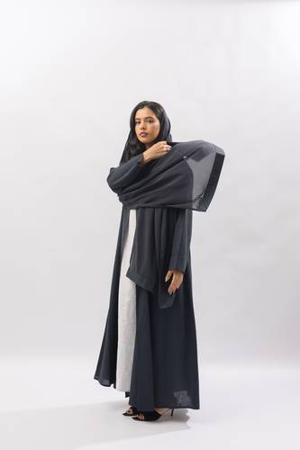لينن وزين كحلي غامق