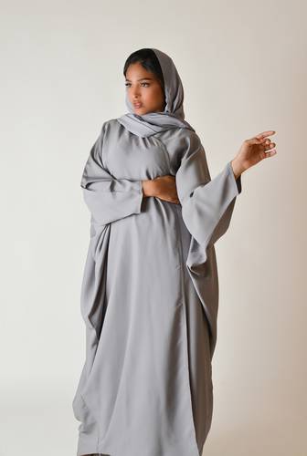 كريب الندى رمادي فاتح