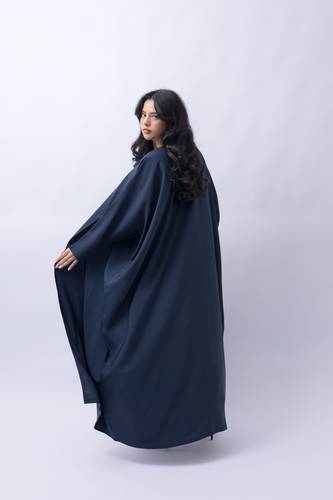 Navy Summer Crepe 