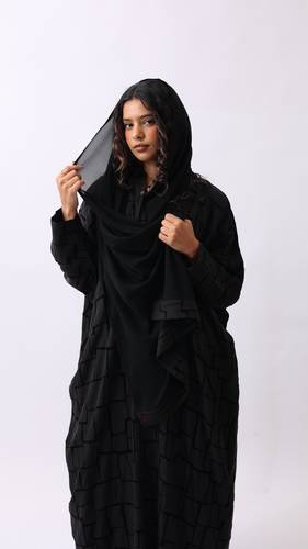 عباية NS Lines احمر