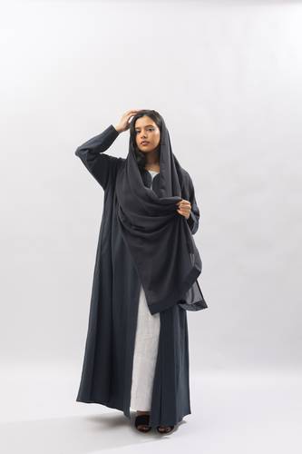 لينن وزين كحلي غامق