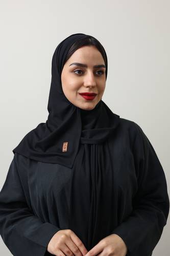 Black Kokoro Hijab