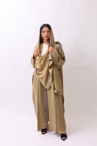 Earth Striped Silk