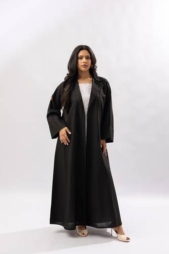 Linen Rahad Black