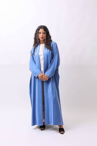 Jeddah Sky Washed Silk