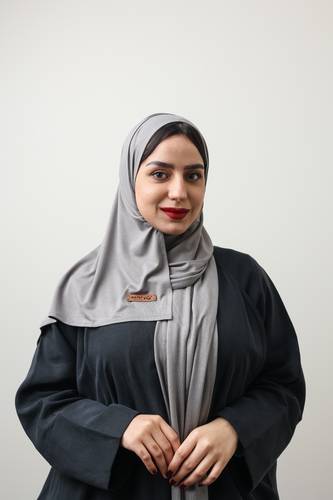 Grey Kokoro Hijab