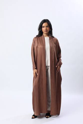 Chocolate Fadha Silk