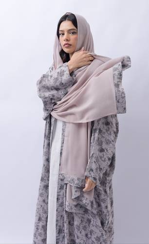 Taif Printed Washed Silk