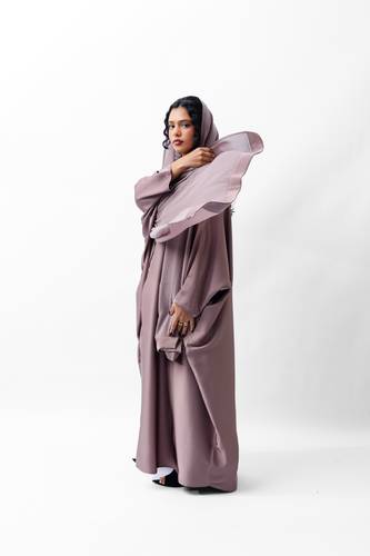Crepe Eid Dusty Rose