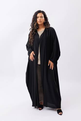Black Nada Crepe