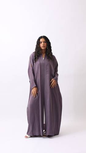 Purple Washed Silk