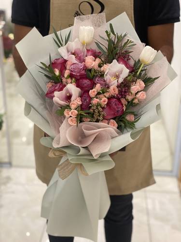 باقة ورد 9