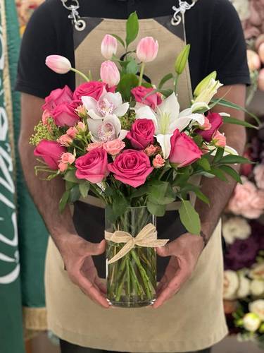 فازة ورد طبيعي9
