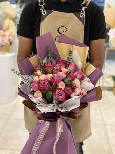 باقة ورد 27