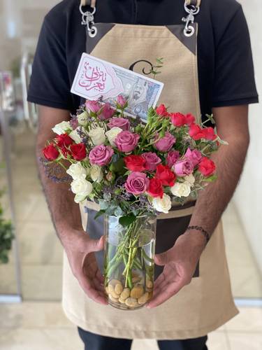 فازة ورد طبيعي8