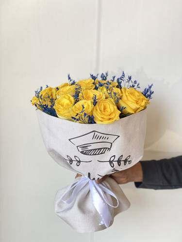 باقة تخرج 