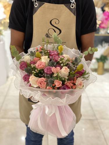 باقة ورد 20