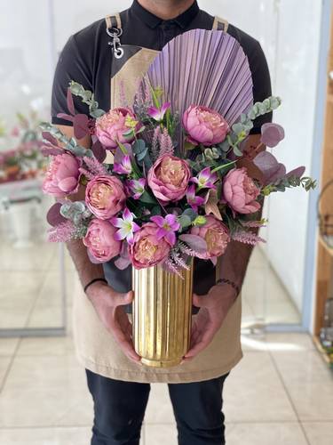 فازة ورد صناعي 32