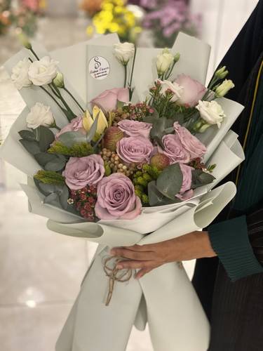 باقة ورد 15