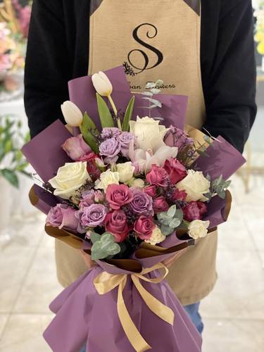 باقة ورد 25