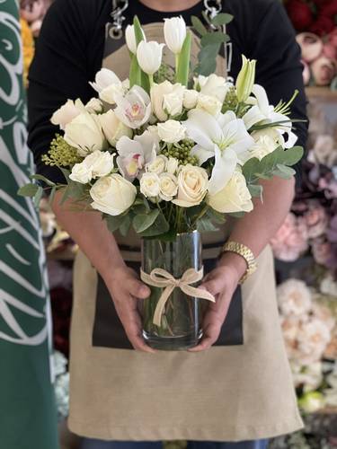 فازة ورد طبيعي5