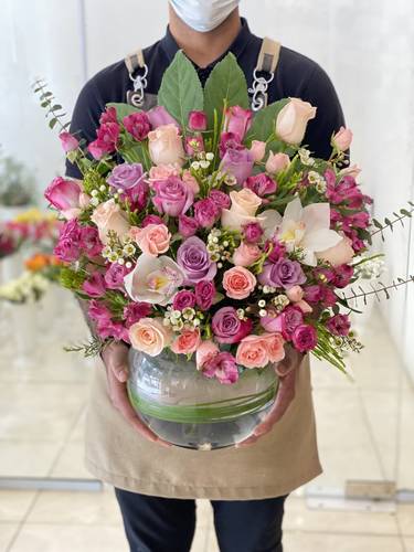 فازة ورد طبيعي3