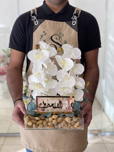 قاعدة ورد صناعي 31