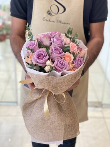 باقة ورد 12