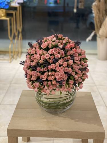 فازة ورد طبيعي12