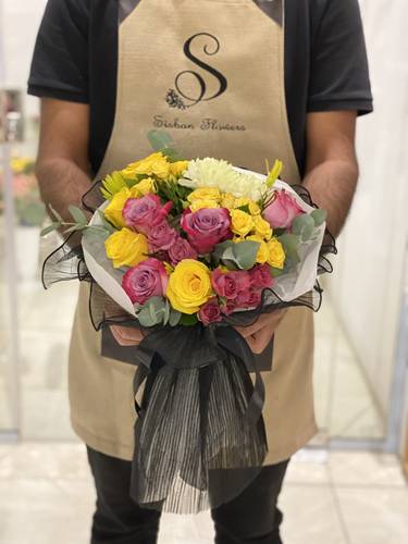 باقة ورد 1