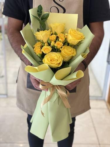 باقة ورد 13